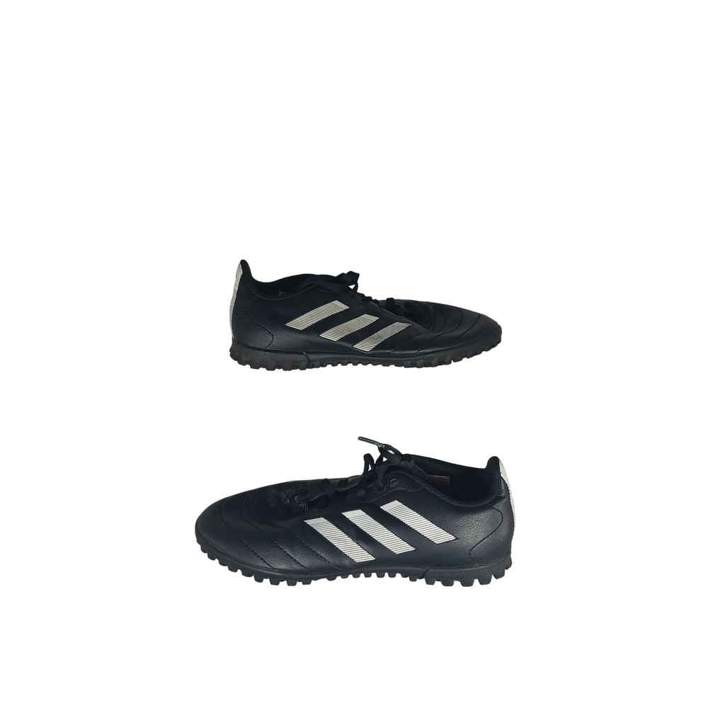 Adidas Copa Pure.4 TF Soccer Cleats 3Y Black White Athletic Turf Shoes GY5769